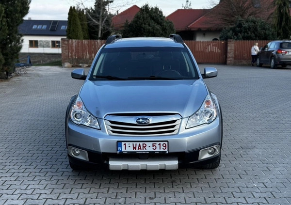 Subaru Outback cena 45000 przebieg: 243000, rok produkcji 2012 z Głogówek małe 466